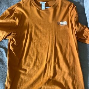 Orange Men's Shirt